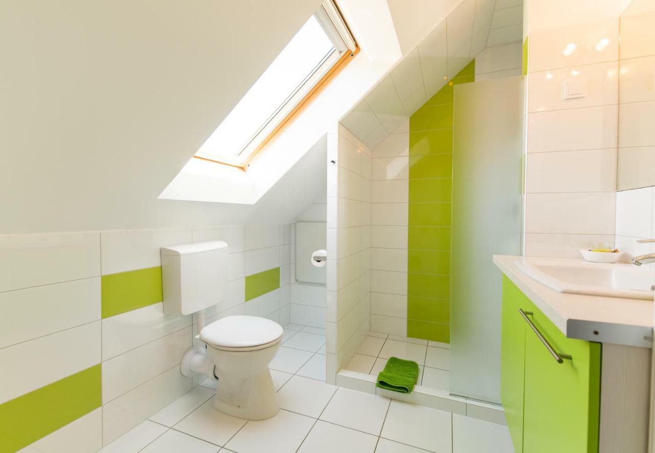 Dunazug Apartmanház Dömös Esterno foto