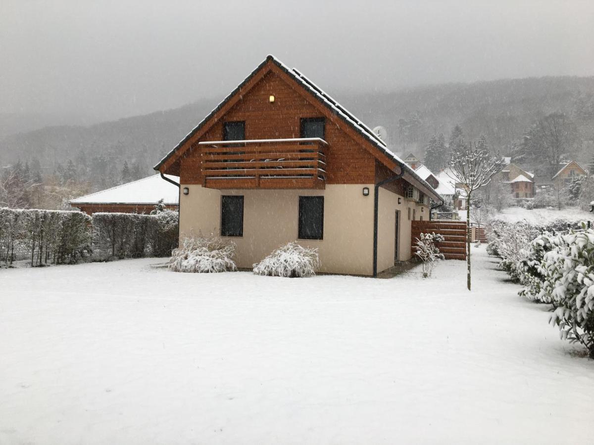 Dunazug Apartmanház Dömös Esterno foto